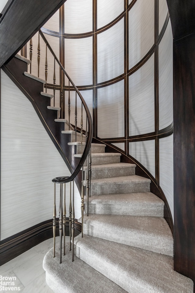 60 Sutton Pl S Unit Ph19S, New York City, NY 10022 - view of stairs