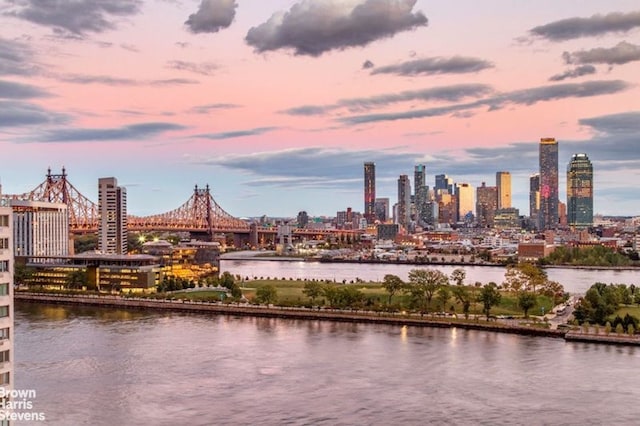 60 Sutton Pl S Unit Ph19S, New York City, NY 10022 - view of city featuring a nearby body of water