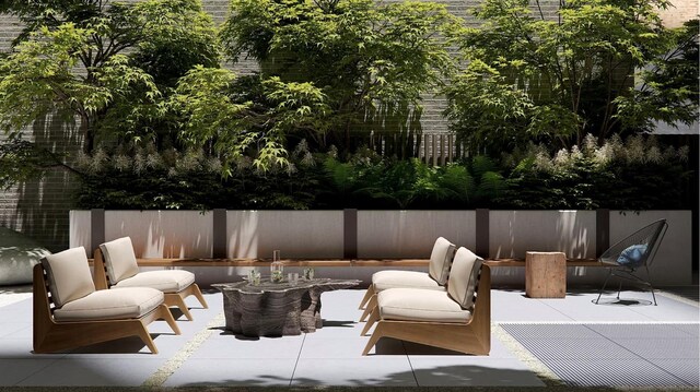 540 6th Ave Unit 11A, New York City, NY 10011 - view of patio / terrace