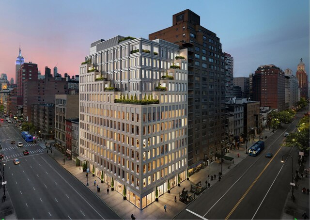 540 6th Ave Unit 11A, New York City, NY 10011 - view of city skyline