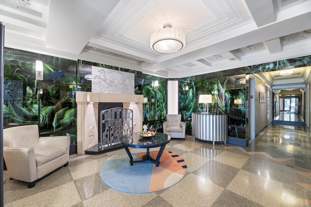 view of lobby