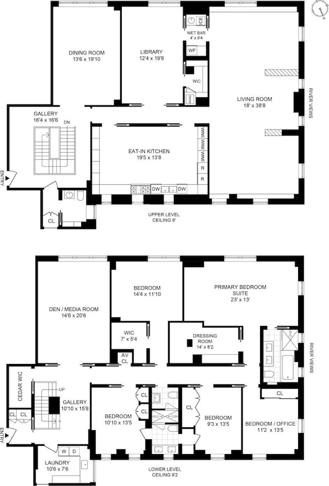 view of layout
