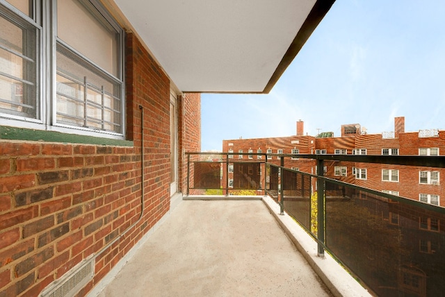 7020 108th St Unit 7E/F, New York City, NY 11375 - view of balcony