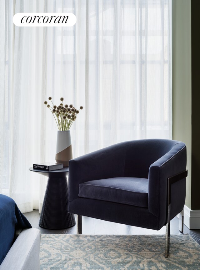 35 Hudson Yards Unit 7302, New York City, NY 10001 - view of living area
