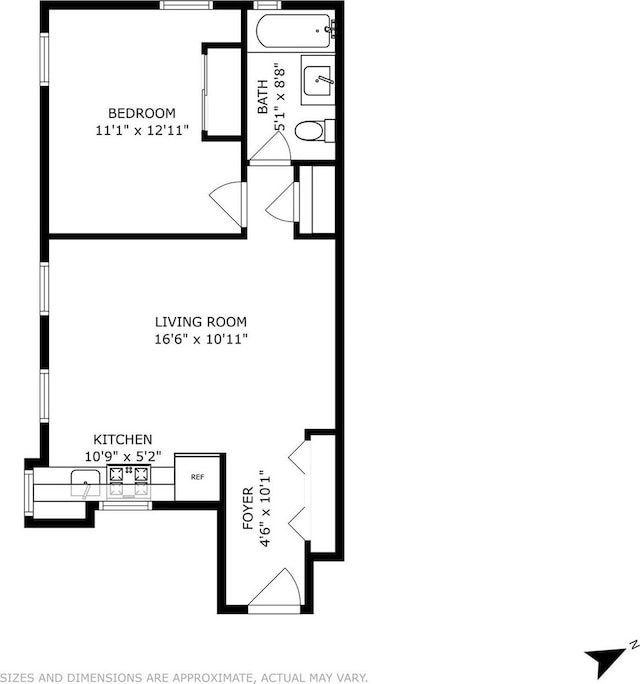 view of layout