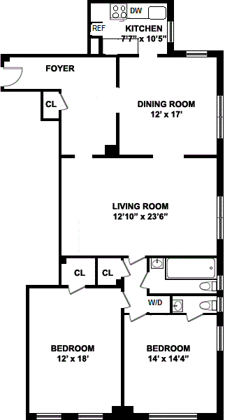 floor plan