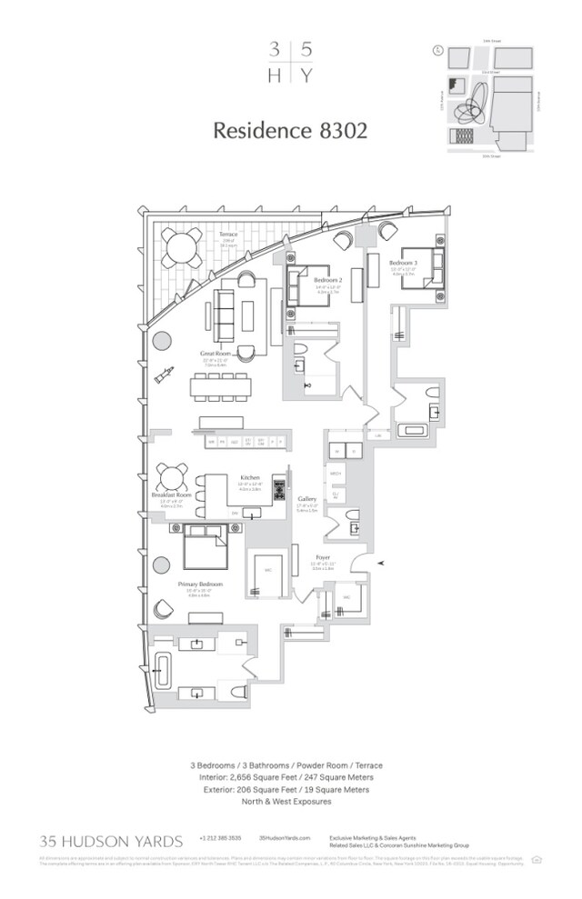 room layout