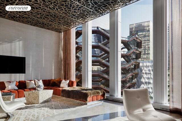 35 Hudson Yards Unit 8302, New York City, NY 10001 - view of lobby