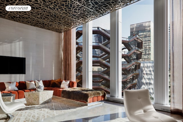 35 Hudson Yards Unit 8302, New York City, NY 10001 - view of common area