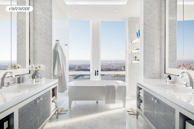 Listing photo 3 for 35 Hudson Yards Unit 8302, New York City NY 10001