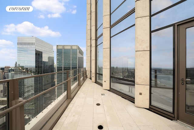 35 Hudson Yards Unit 8302, New York City, NY 10001 - balcony with a city view