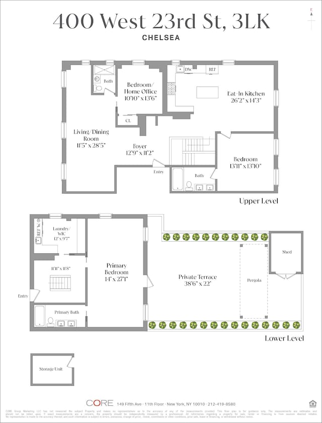 view of layout