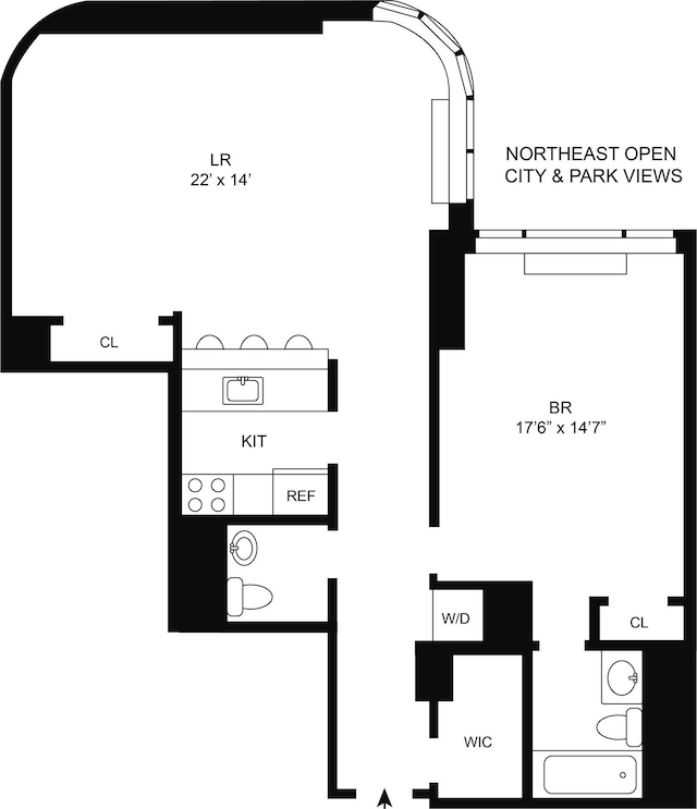 view of layout