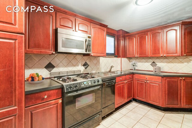 kitchen featuring light parquet floors, ornamental molding, backsplash, and white appliances