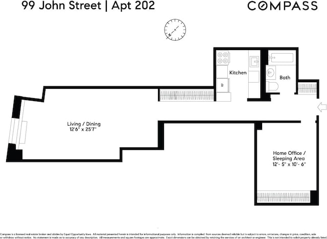floor plan / room layout