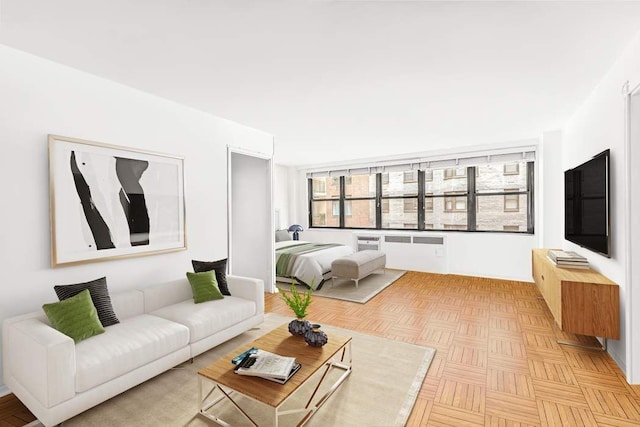 209 E 56th St Unit 5Abc, New York City, NY 10022 - view of living room