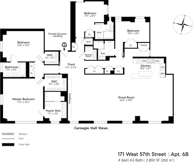 room layout