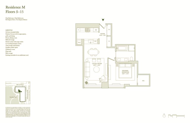 property floor plan