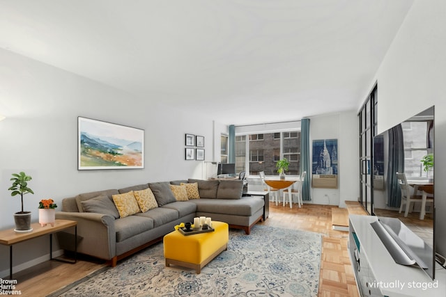 215 E 79th St Unit 6F, New York City, NY 10075 - view of living room