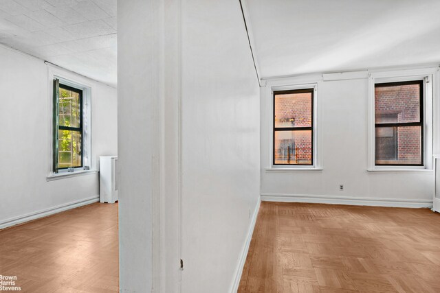 828 Gerard Ave Unit 1F, New York City, NY 10451 - spare room featuring baseboards