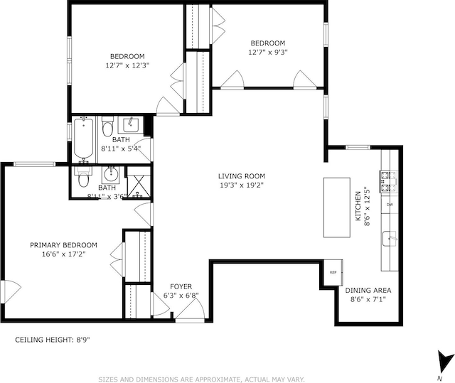 view of layout