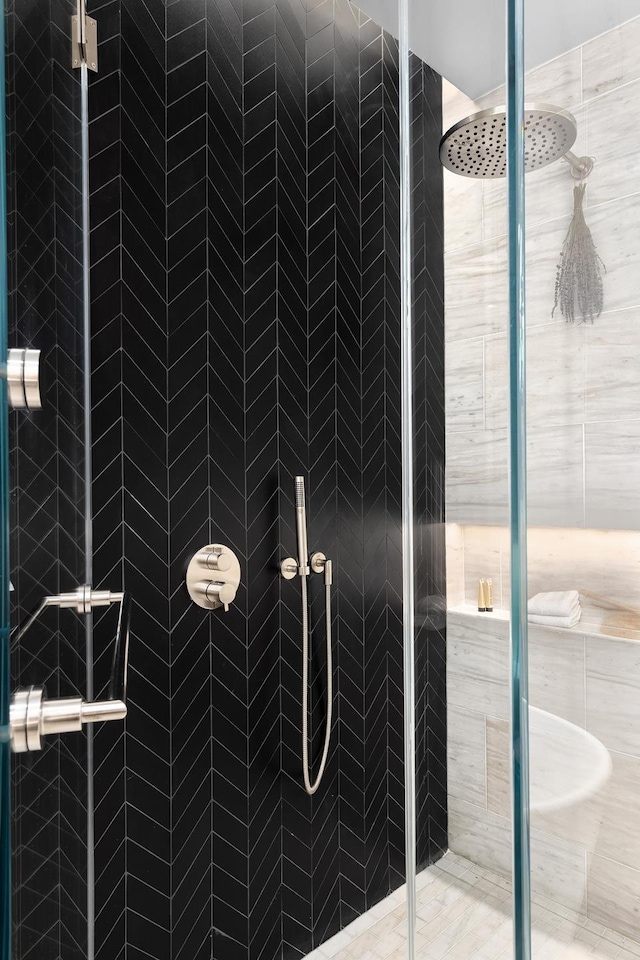 215 W 28th St Unit 12A, New York City, NY 10001 - full bath featuring a shower stall