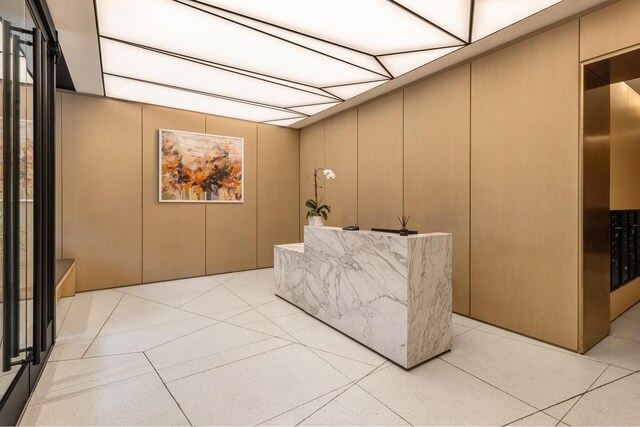 view of reception