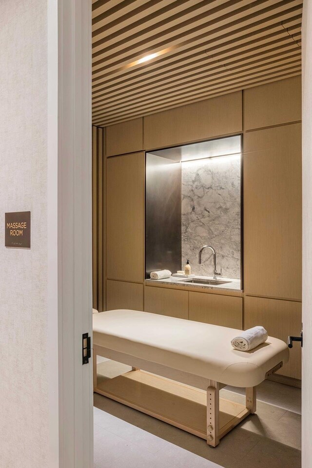 bathroom with a sink