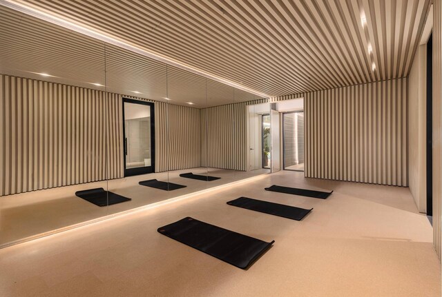 view of building lobby