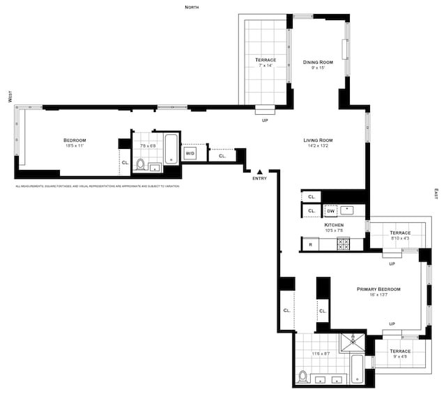 floor plan / room layout