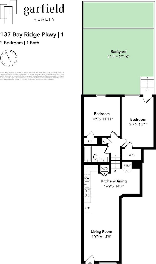 137 Bay Ridge Pkwy Unit 1, New York City, NY 11209 - view of home floor plan