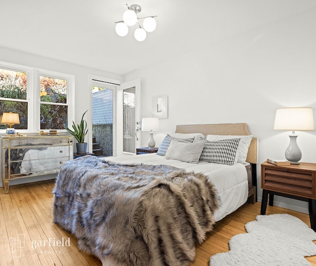 137 Bay Ridge Pkwy Unit 1, New York City, NY 11209 - bedroom featuring hardwood / wood-style flooring