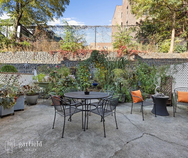 137 Bay Ridge Pkwy Unit 1, New York City, NY 11209 - view of patio / terrace featuring outdoor dining area