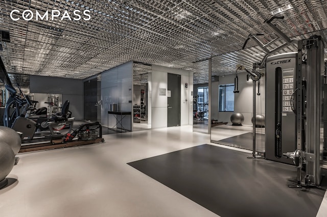 100 11th Ave Unit 7D, New York City, NY 10011 - view of workout area