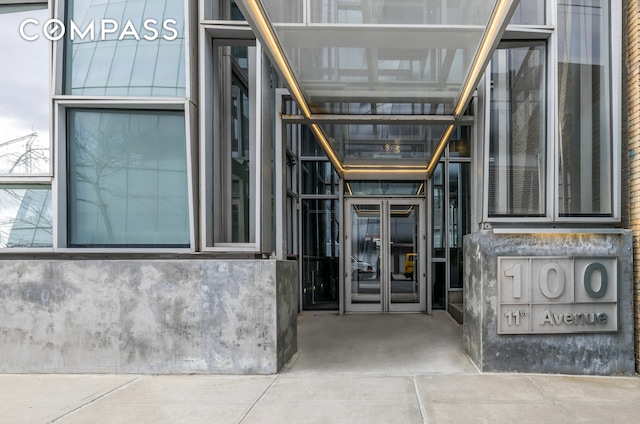 100 11th Ave Unit 7D, New York City, NY 10011 - view of property entrance