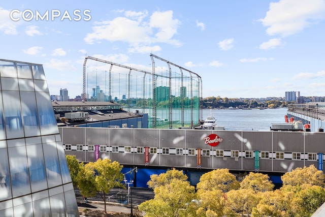 100 11th Ave Unit 7D, New York City, NY 10011 - water view with nearby urban area