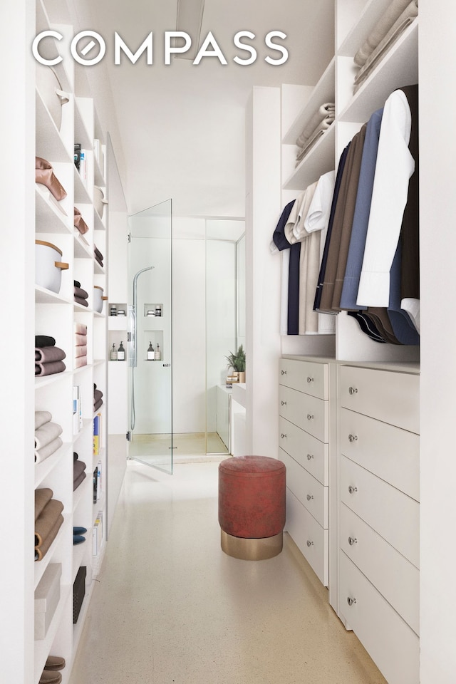 100 11th Ave Unit 7D, New York City, NY 10011 - view of spacious closet