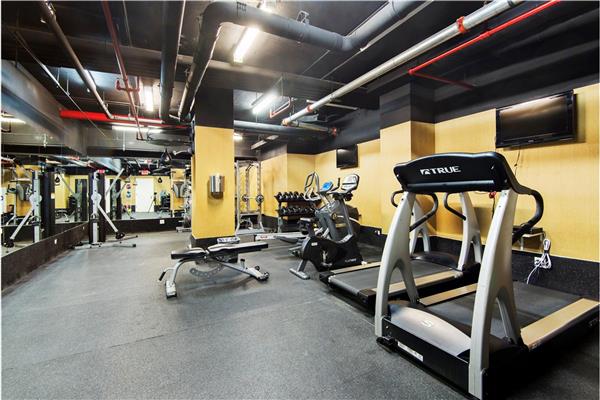 view of workout area