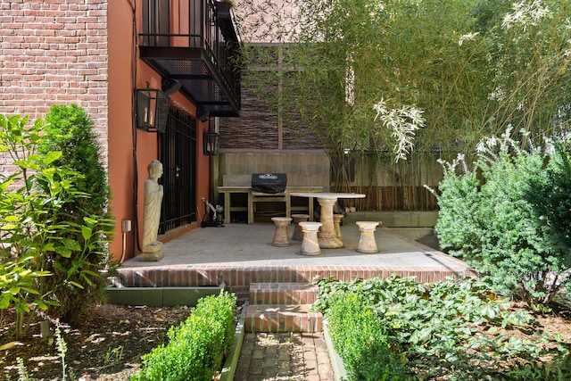 481 W 145th St Unit Th, New York City, NY 10031 - view of patio / terrace