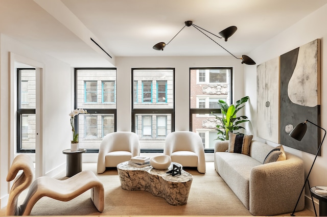 21 W 17th St Unit 3, New York City, NY 10011 - view of living area