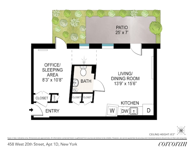 room layout
