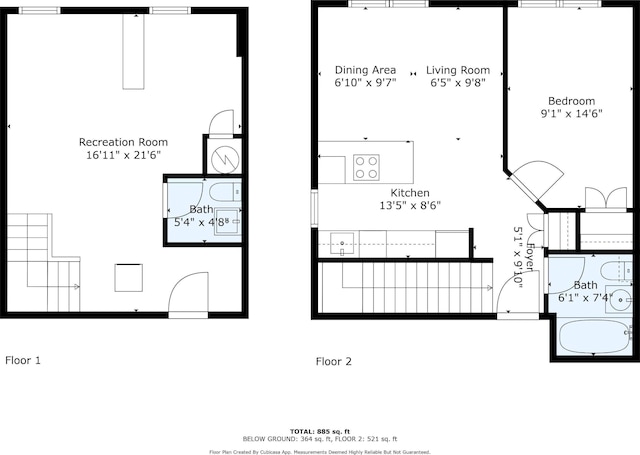 394 Harman St Unit 1B, New York City, NY 11237 - property floor plan