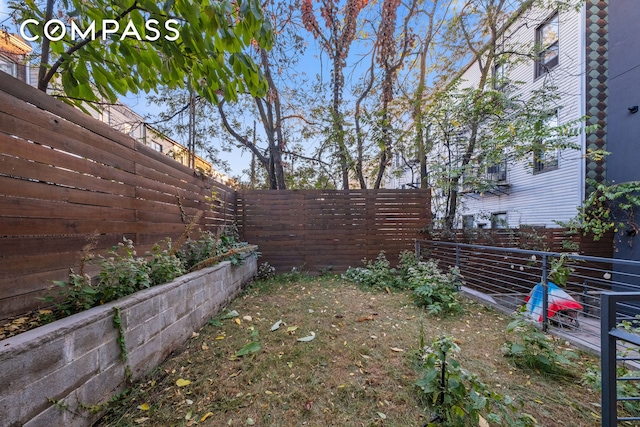 394 Harman St Unit 1B, New York City, NY 11237 - view of fenced backyard