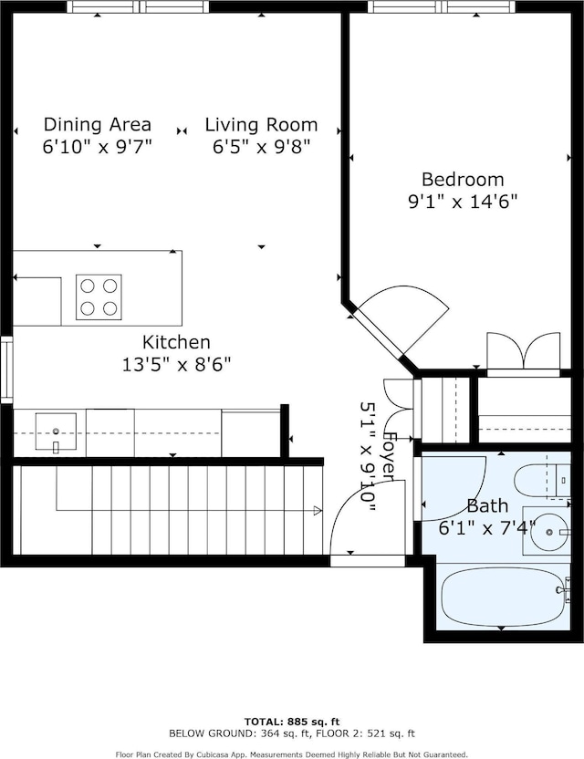 394 Harman St Unit 1B, New York City, NY 11237 - room layout