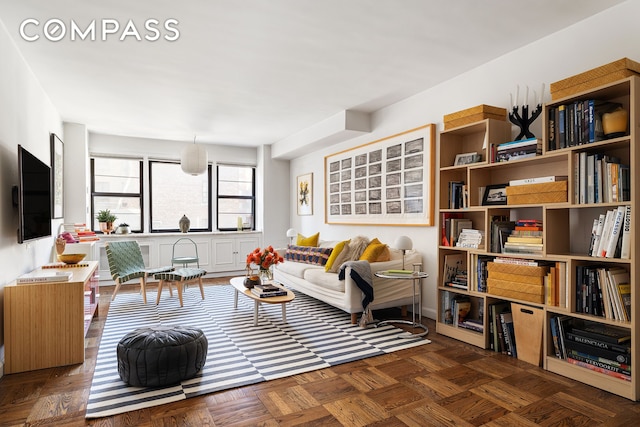 39 Gramercy Park N Unit 9A, New York City, NY 10010 - view of living area