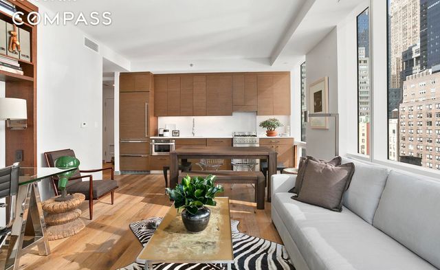 living room featuring light hardwood / wood-style floors