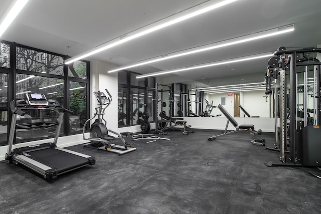 249 E 50th St Unit 7A, New York City, NY 10022 - view of workout area