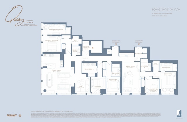 50 Bridge Park Dr Unit 25Ae, New York City, NY 11201 - view of floor plan / room layout