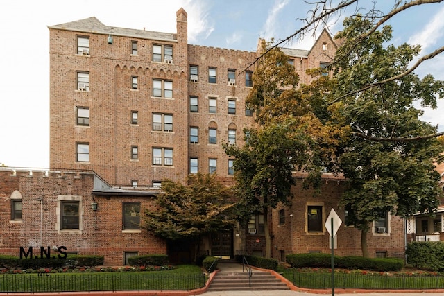 view of building exterior