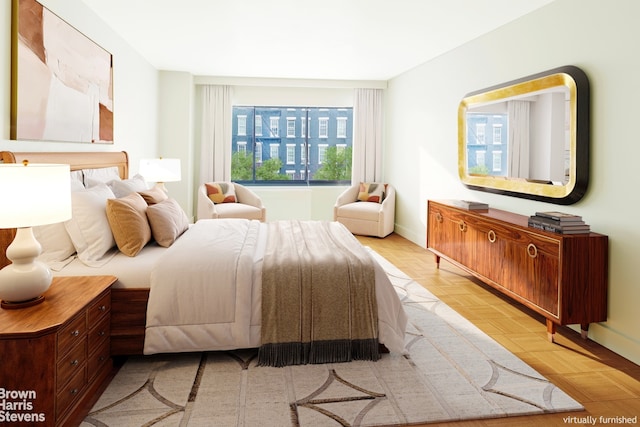view of bedroom